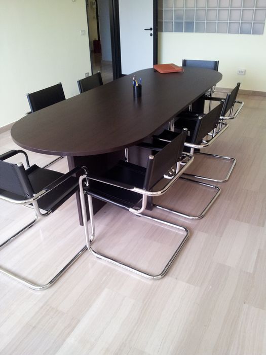 Uffici moderni tavoli riunione extra officine Tavolo ovale ufficio